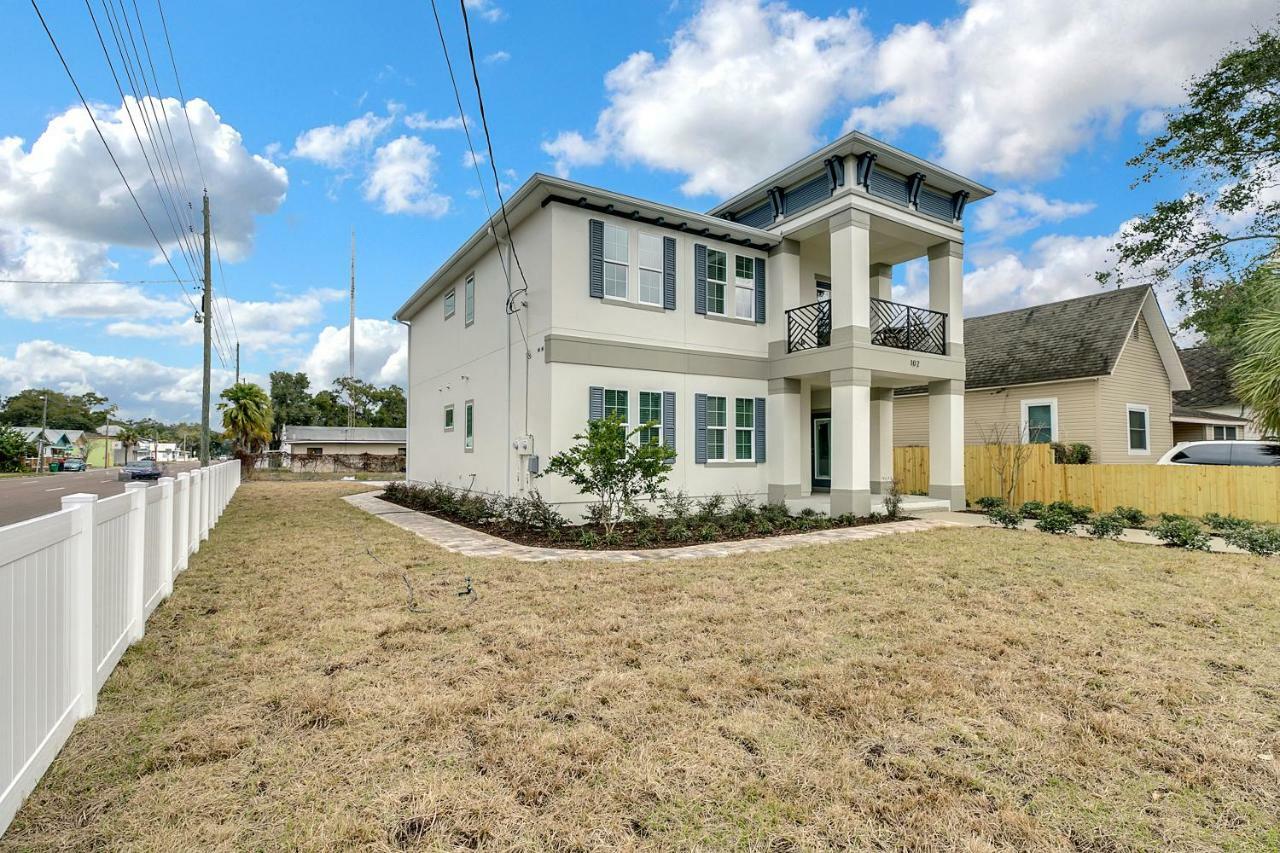 Appartement New 3/2 Duplex Minutes From Heart Of Tampa -Unit B Extérieur photo