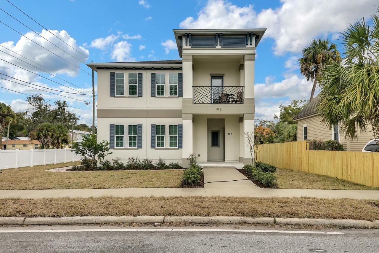 Appartement New 3/2 Duplex Minutes From Heart Of Tampa -Unit B Extérieur photo