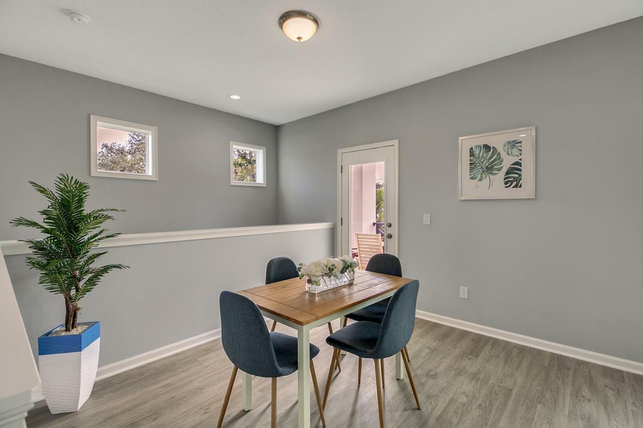 Appartement New 3/2 Duplex Minutes From Heart Of Tampa -Unit B Extérieur photo