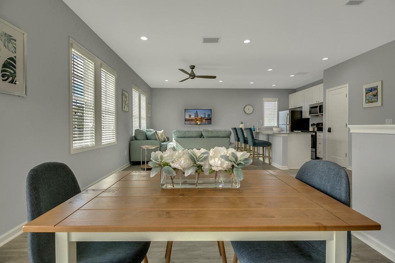 Appartement New 3/2 Duplex Minutes From Heart Of Tampa -Unit B Extérieur photo